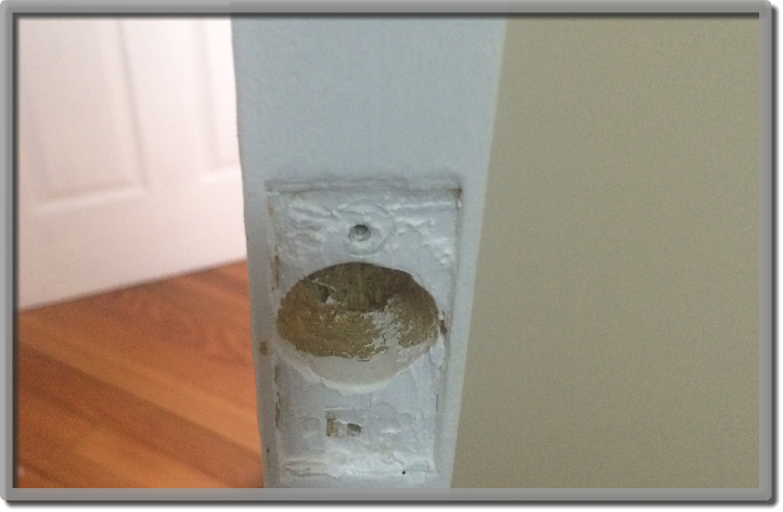 how to install new door handle